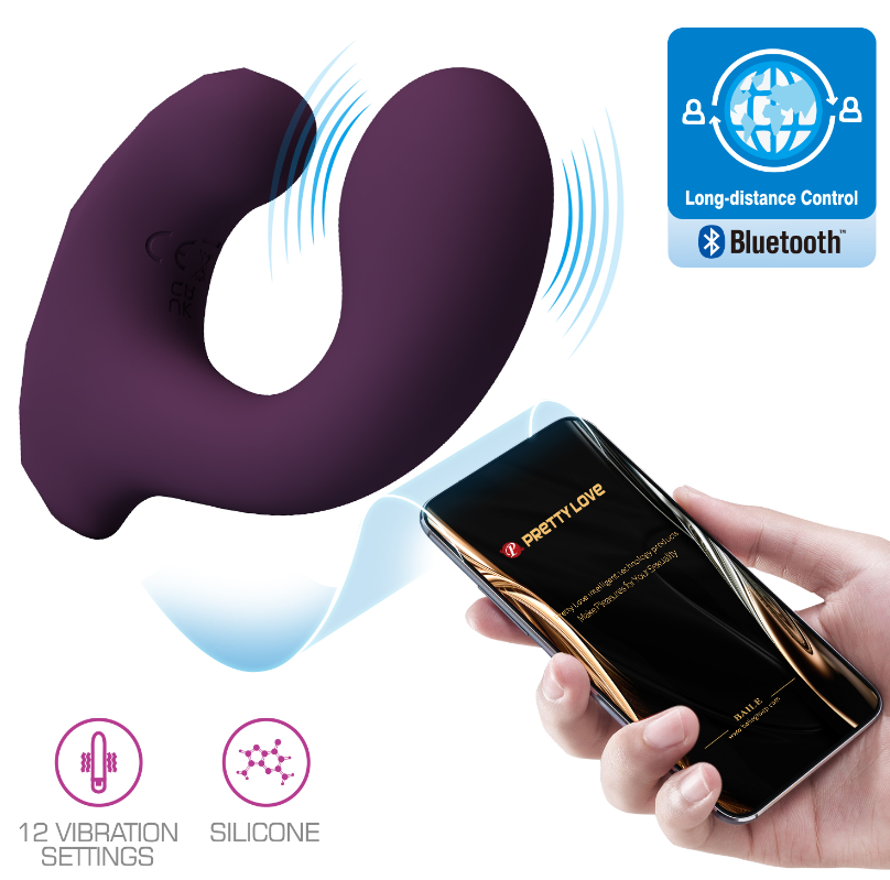 Vibrador estimulador punto G y clítoris