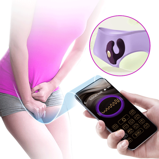 Vibrador estimulador punto G y clítoris
