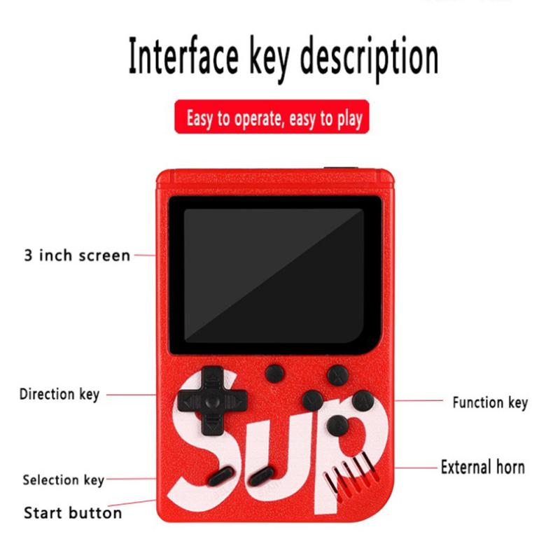 Consola Juegos Gameboy SUP + Control R